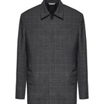 Giacca check in lana 866521 TQT081441 BALENCIAGA 