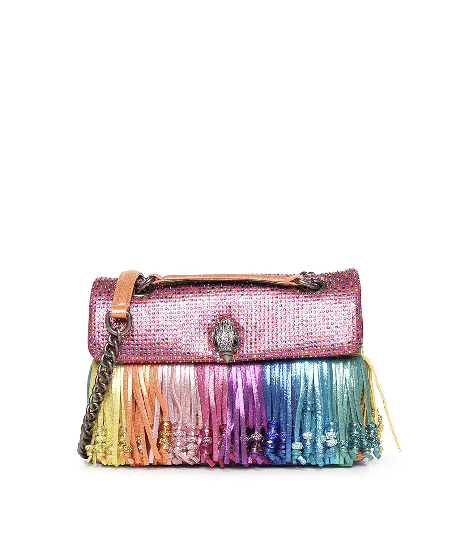 Borsa Kensington Fringe 4701169609 MULTICOLOR KURT GEIGER 