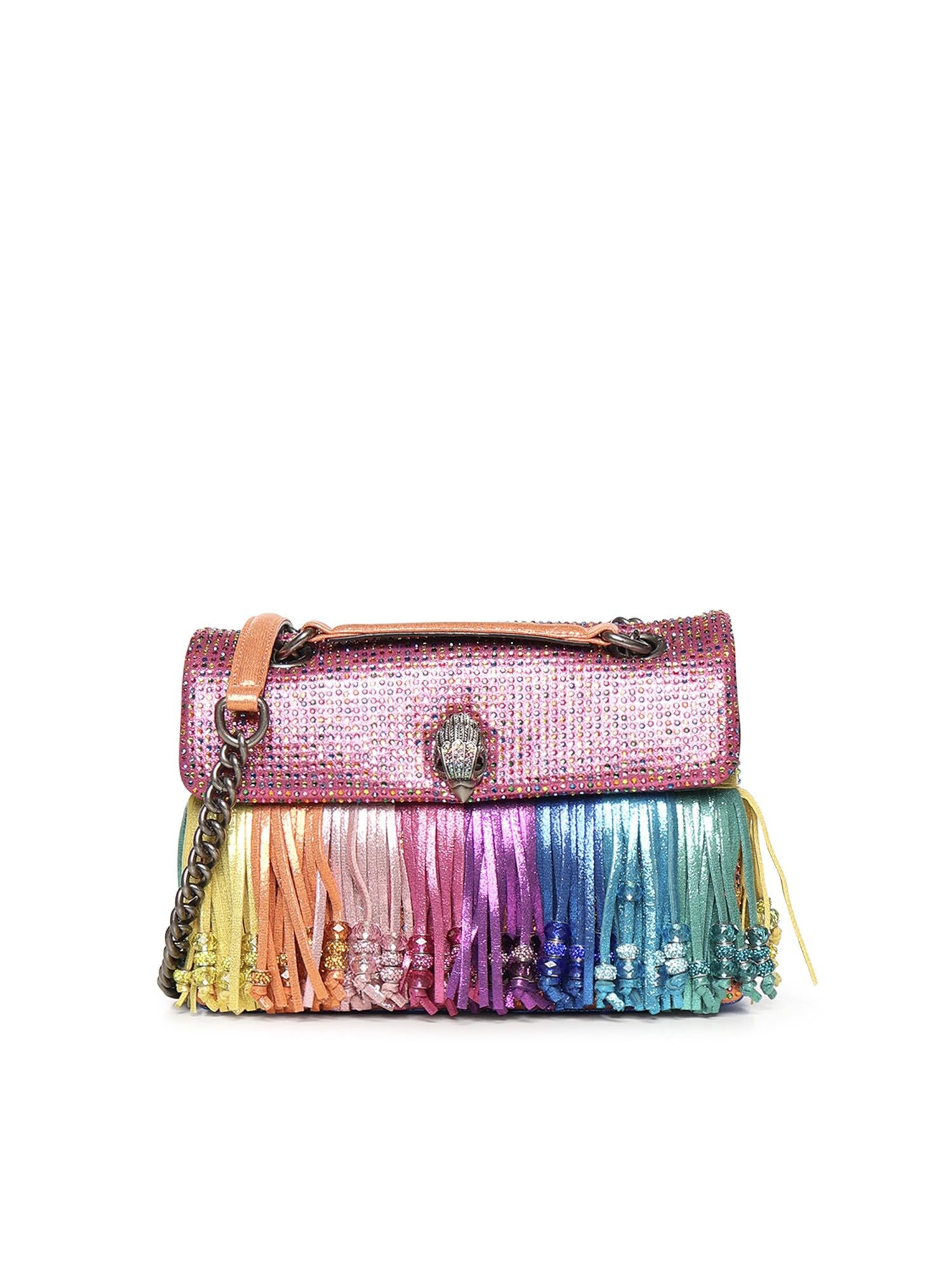 Borsa Kensington Fringe 4701169609 MULTICOLOR KURT GEIGER 