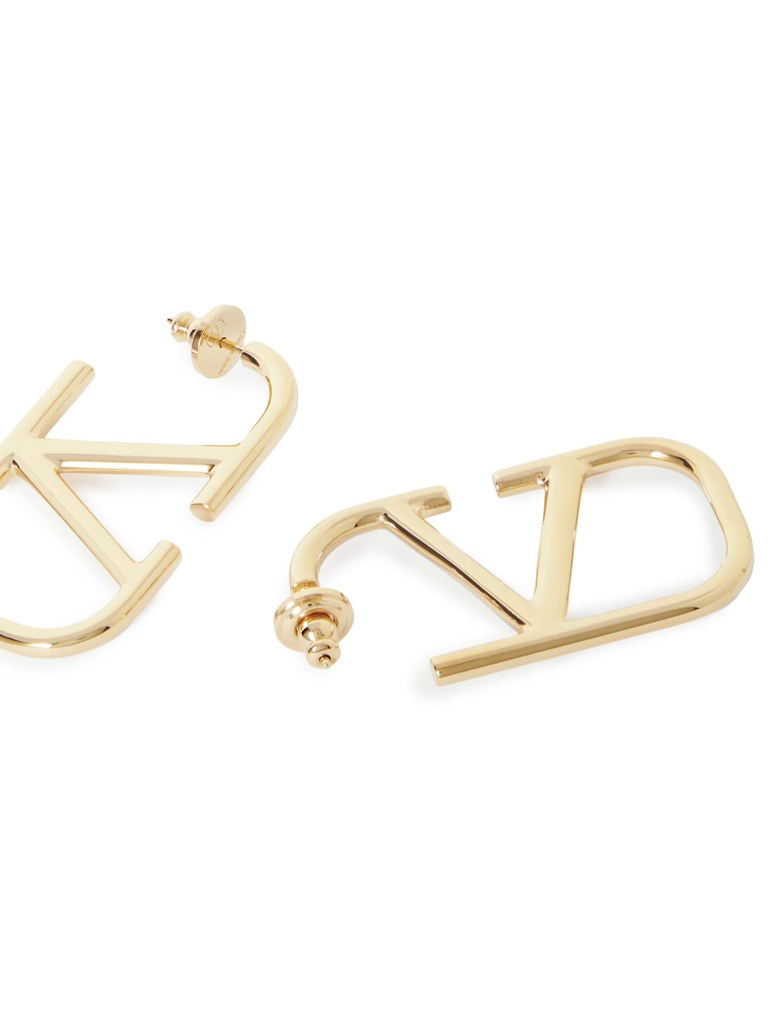 Orecchini Vlogo Signature in metallo 7W2J0F96 METCS4 VALENTINO GARAVANI 