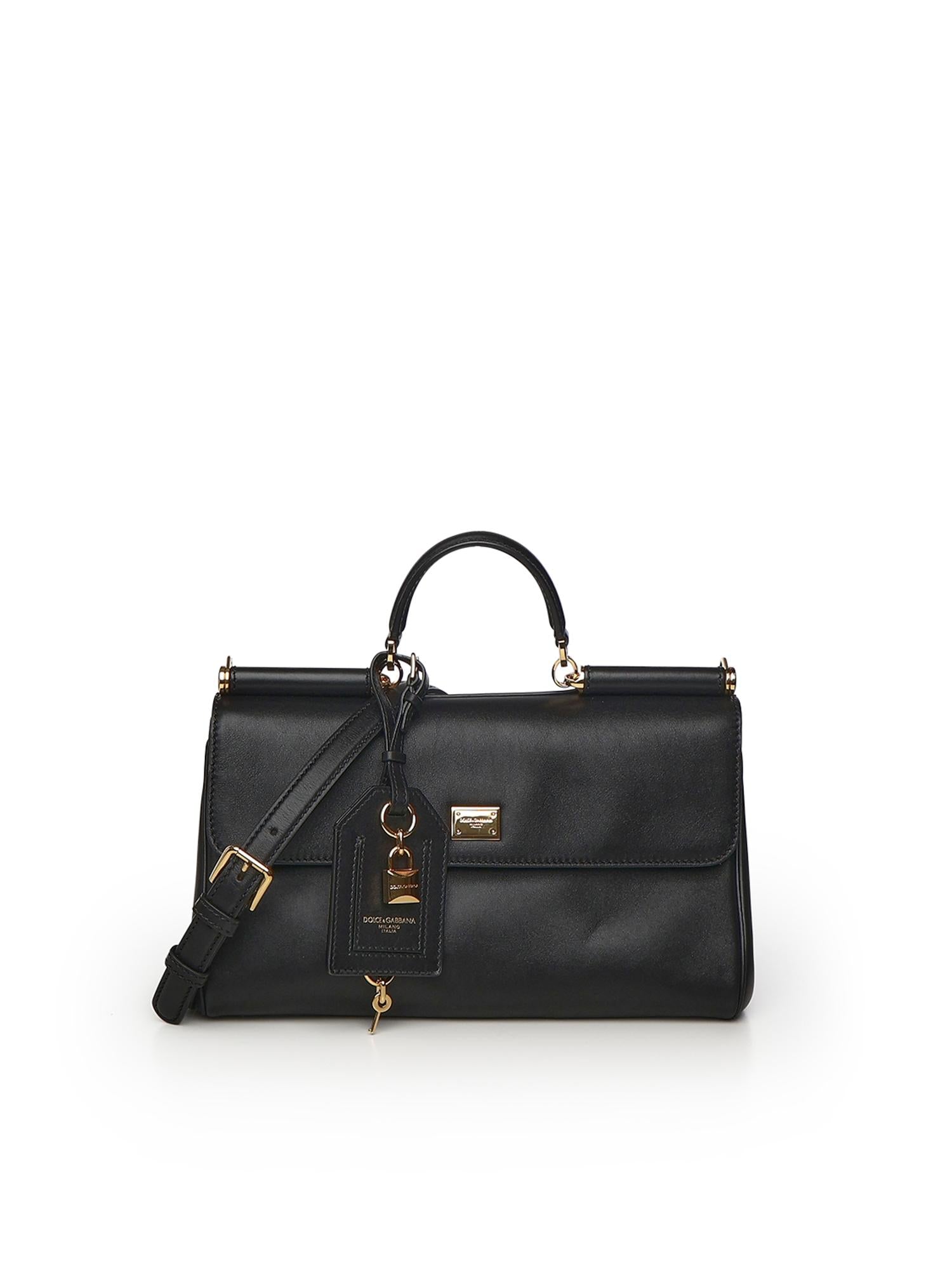 Borsa a mano My Sicily in pelle di vitello BB7782 B732180999 DOLCE & GABBANA 