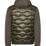 Piumino imbottito con logo<BR/> 25WBLUC08078 006355670 BLAUER 