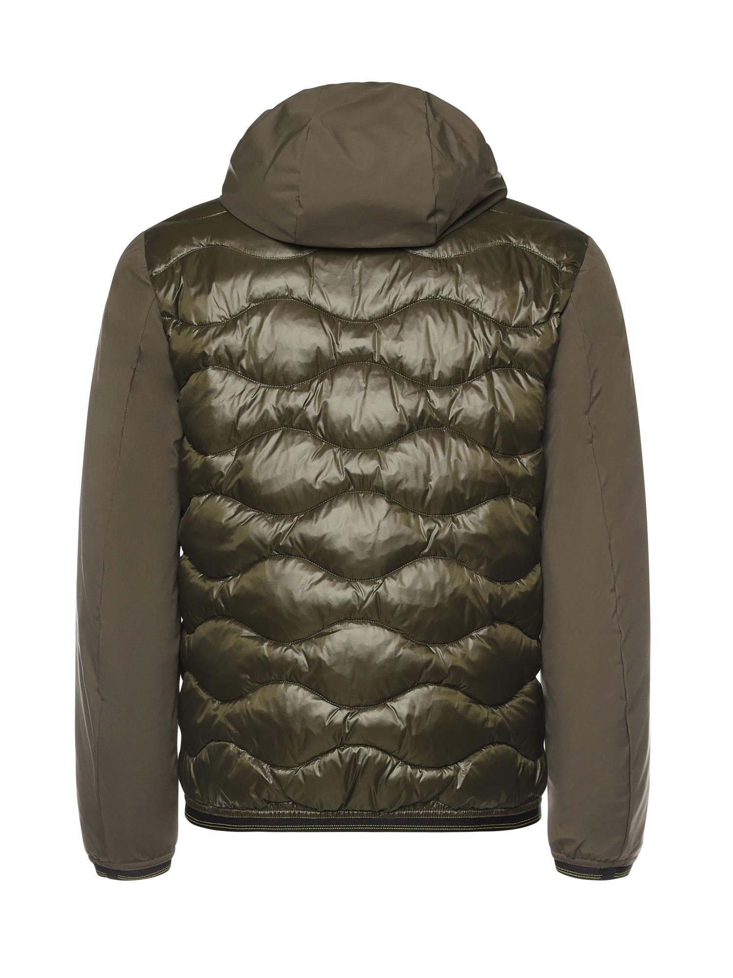 Piumino imbottito con logo<BR/> 25WBLUC08078 006355670 BLAUER 