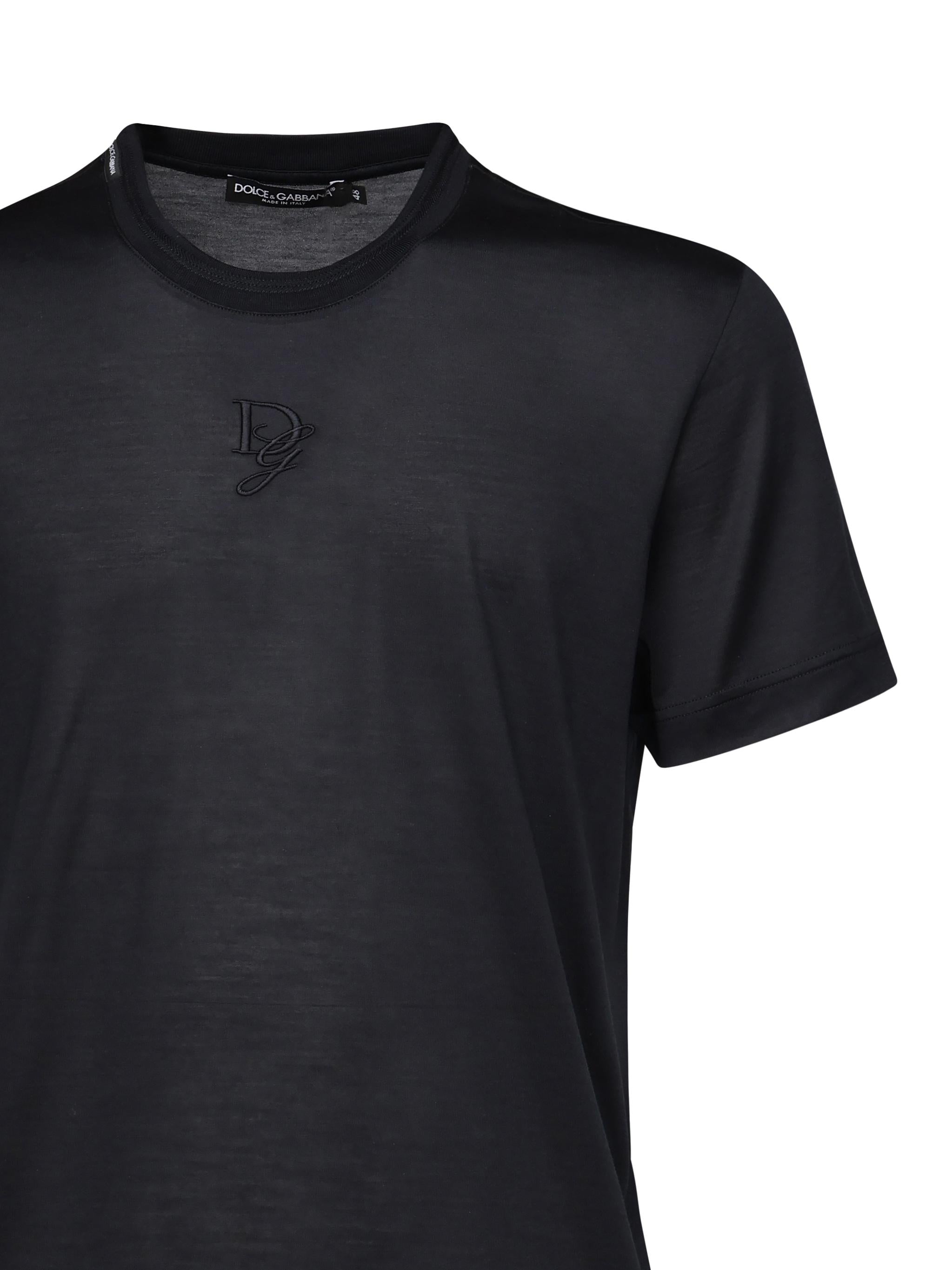 T-Shirt con logo G8RN8Z FU75FS8282 DOLCE & GABBANA 