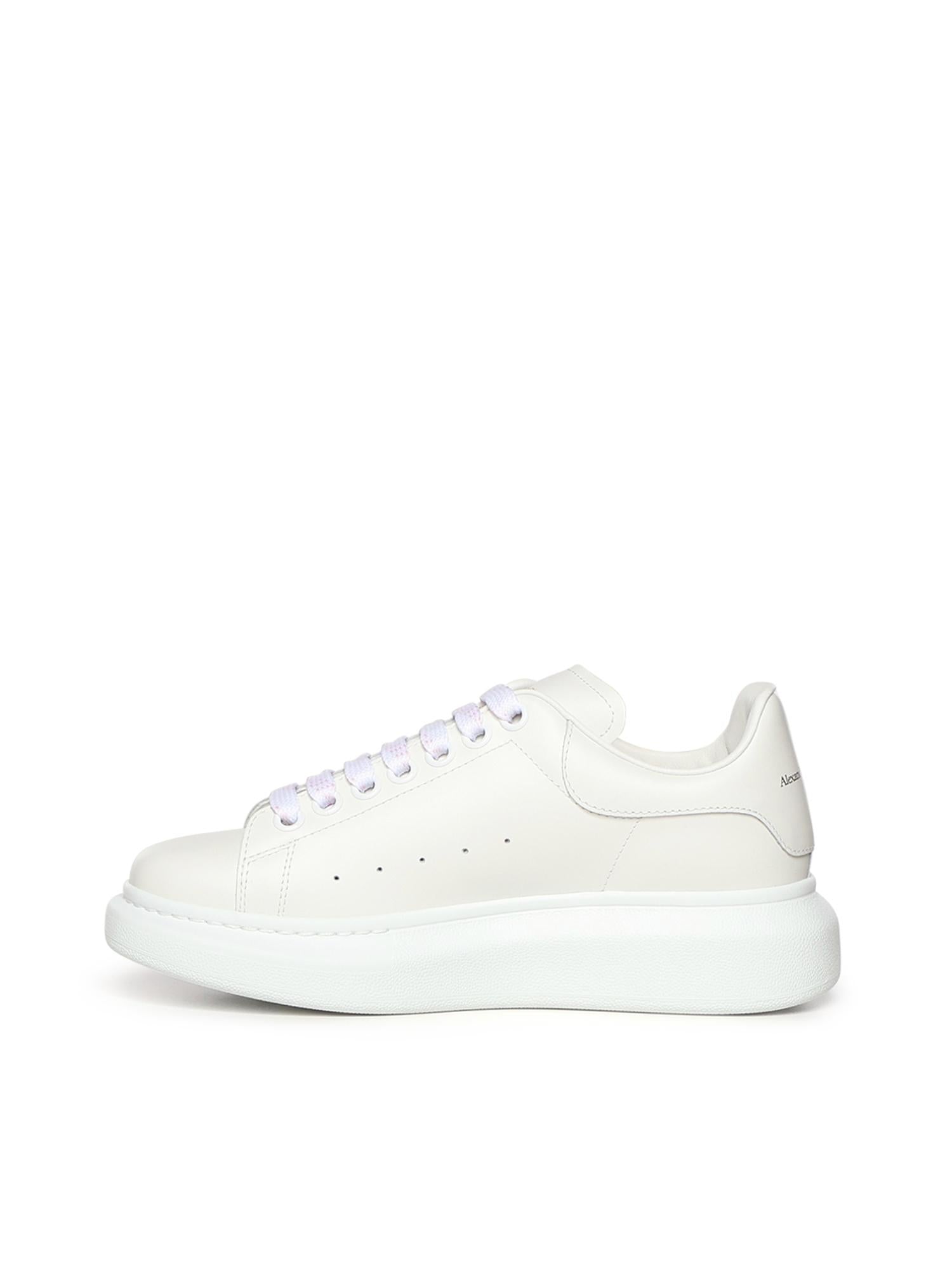 Sneaker Oversize in pelle 553770 WIAIG9007 ALEXANDER McQUEEN 