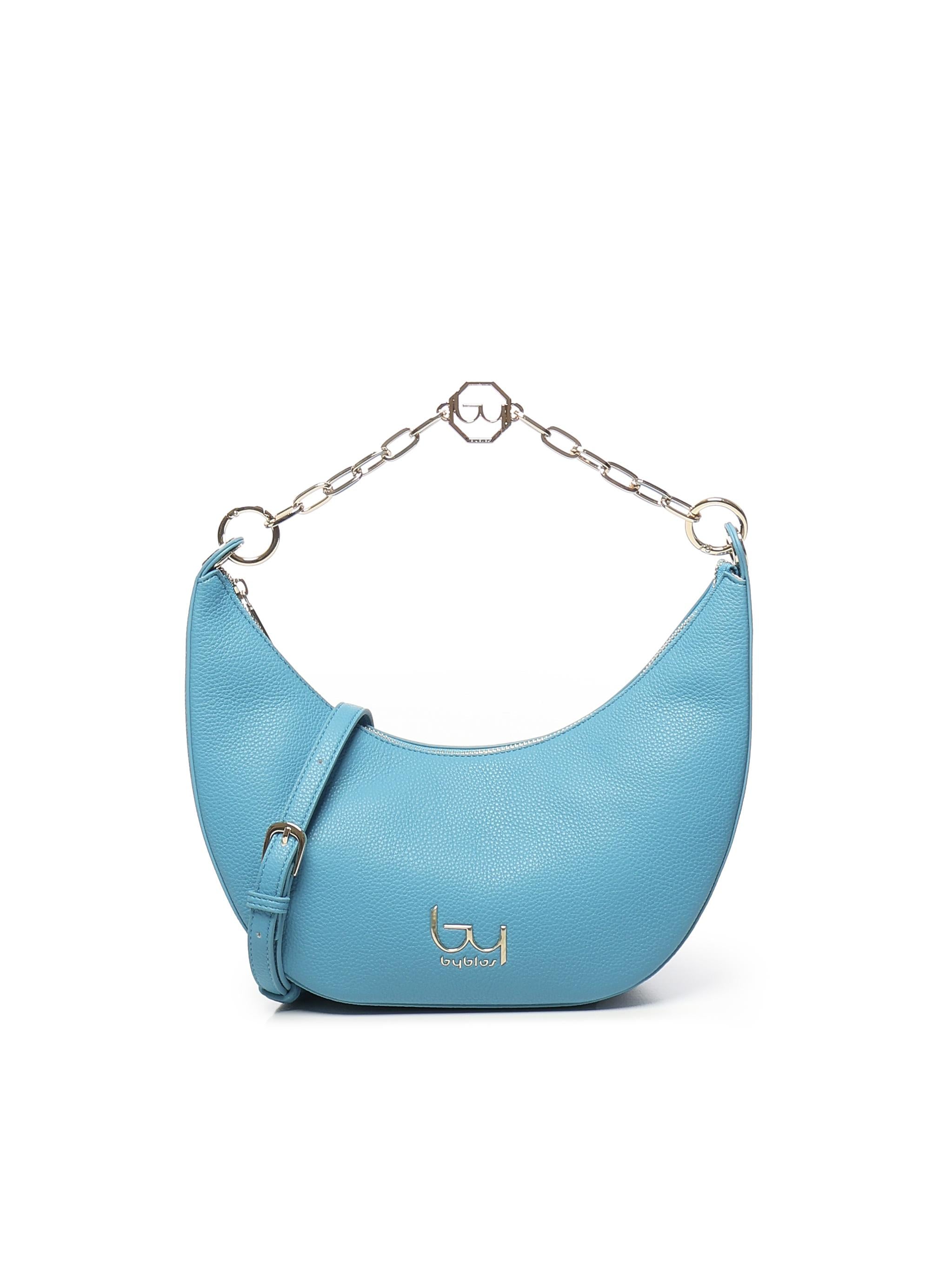Borsa hobo Gemini BYBS12B01 TURQUOISE BY BYBLOS 