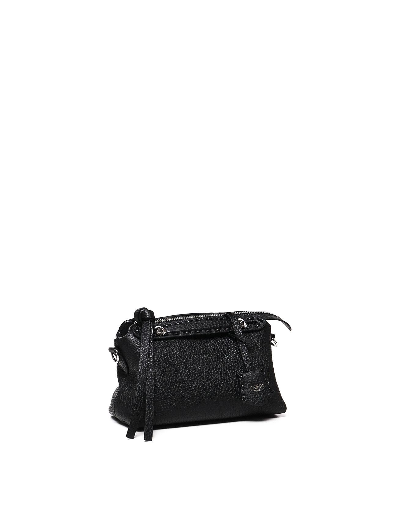 Minibag By The Way Selleria in pelle 8BS098 ASU2F0GXN FENDI 