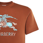 T-shirt in cotone con EKD sfumato 8119016 C4173 BURBERRY 