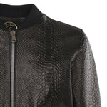 Bomber Good Fellas in pelle GOODFELLAS PITONENERO GIULIANO GALIANO 