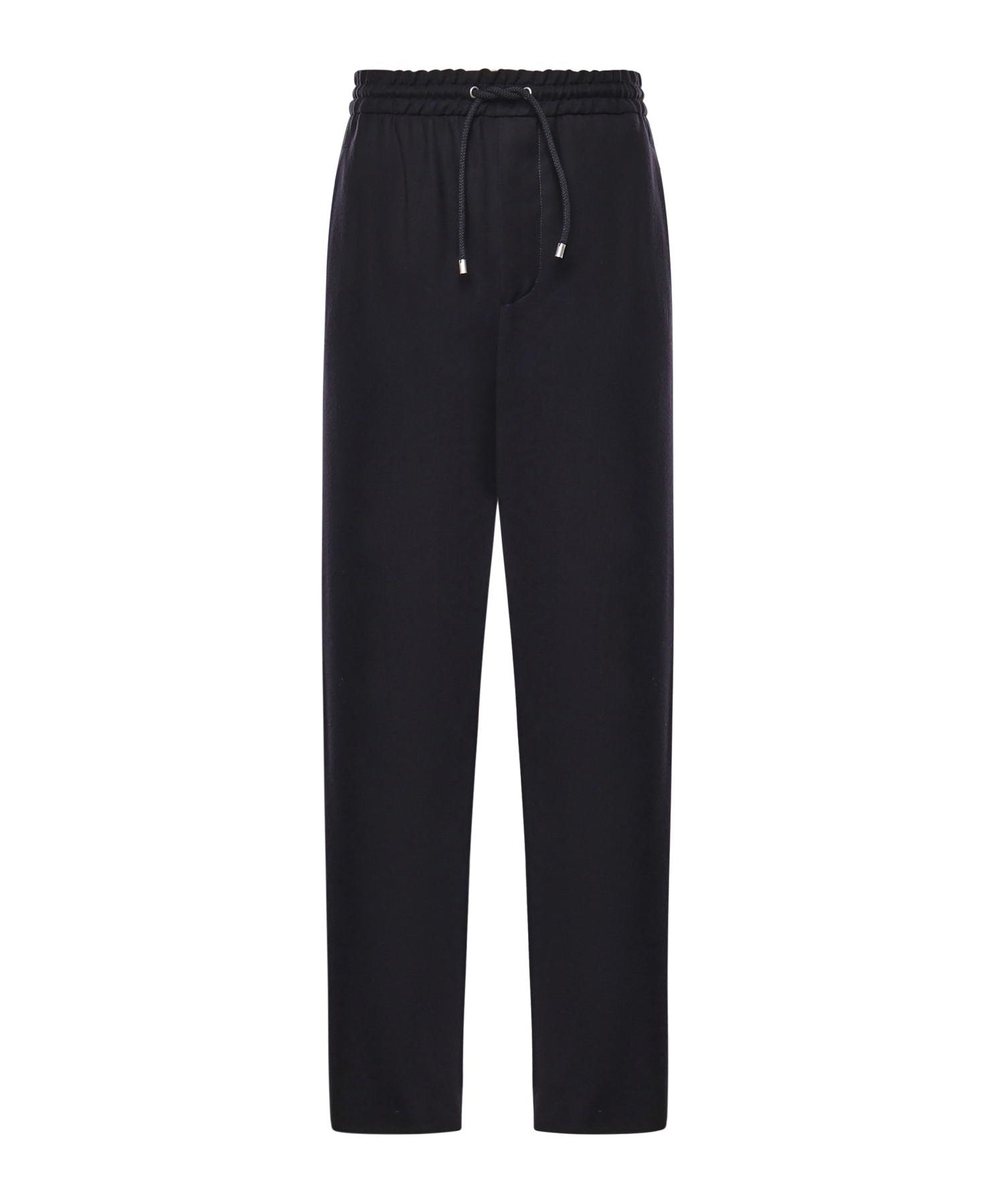 Pantaloni con coulisse in lana H526Y04X62 5110 LOEWE 