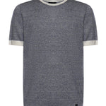 T-shirt in lino e cotone NMMC1522420WYK 11G2 FAY 