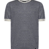 T-shirt in lino e cotone NMMC1522420WYK 11G2 FAY 