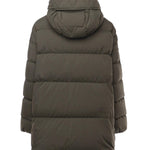 Piumino con cappuccio in nylon PI002097D 126267740 HERNO 