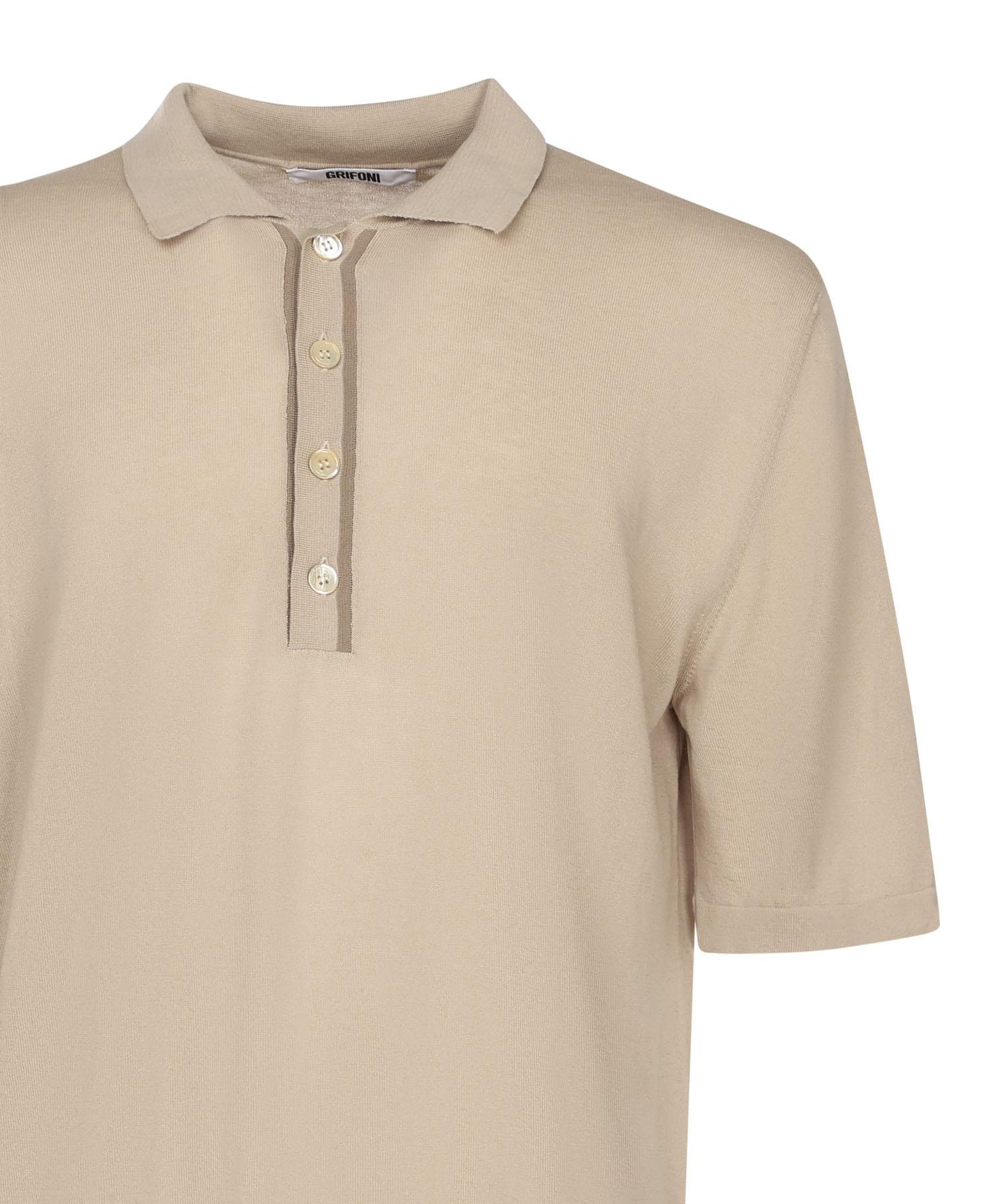 Polo in cotone GU110006 088 GRIFONI 