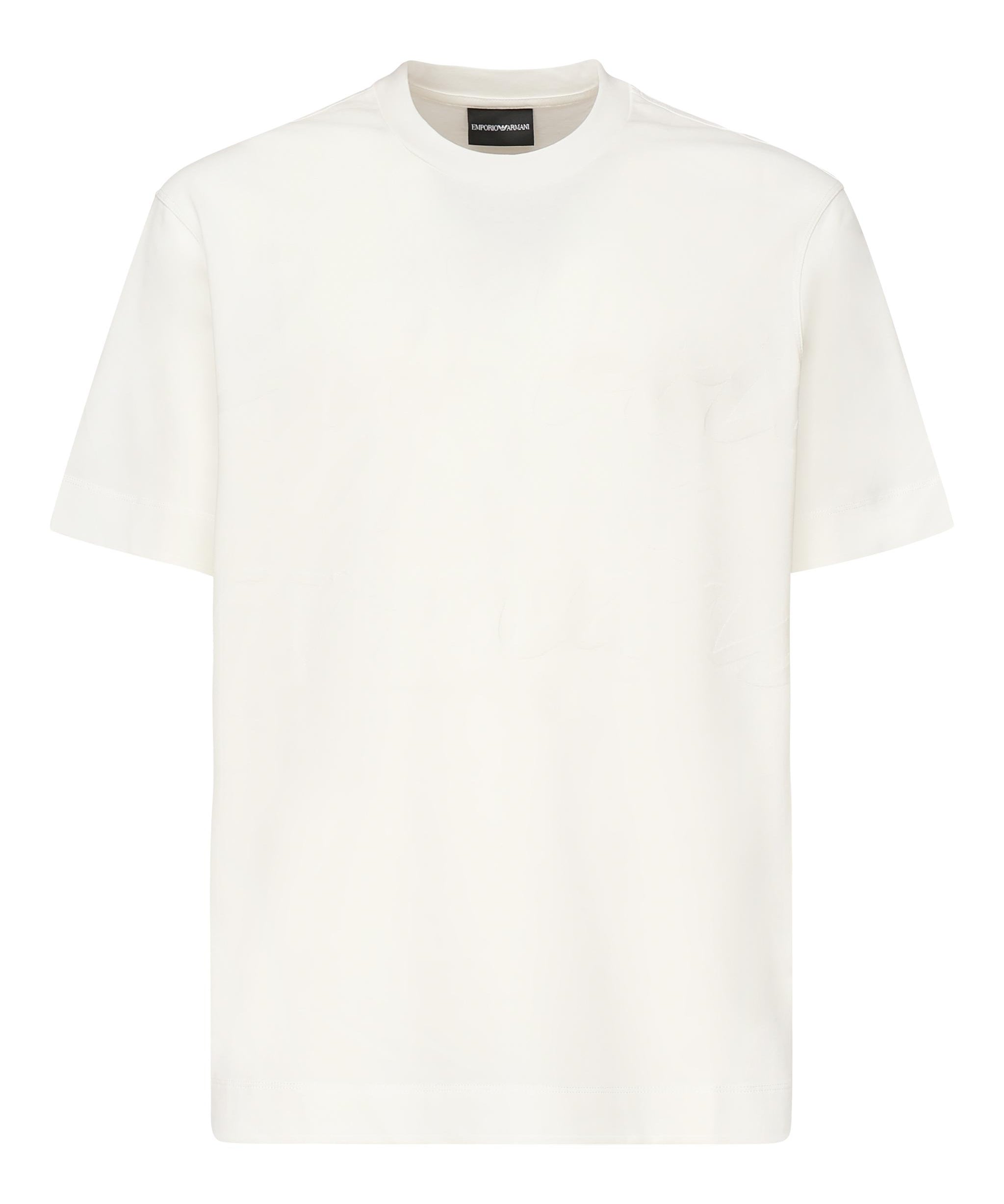 T-shirt in cotone EM000943 AF10762F0084 EMPORIO ARMANI 