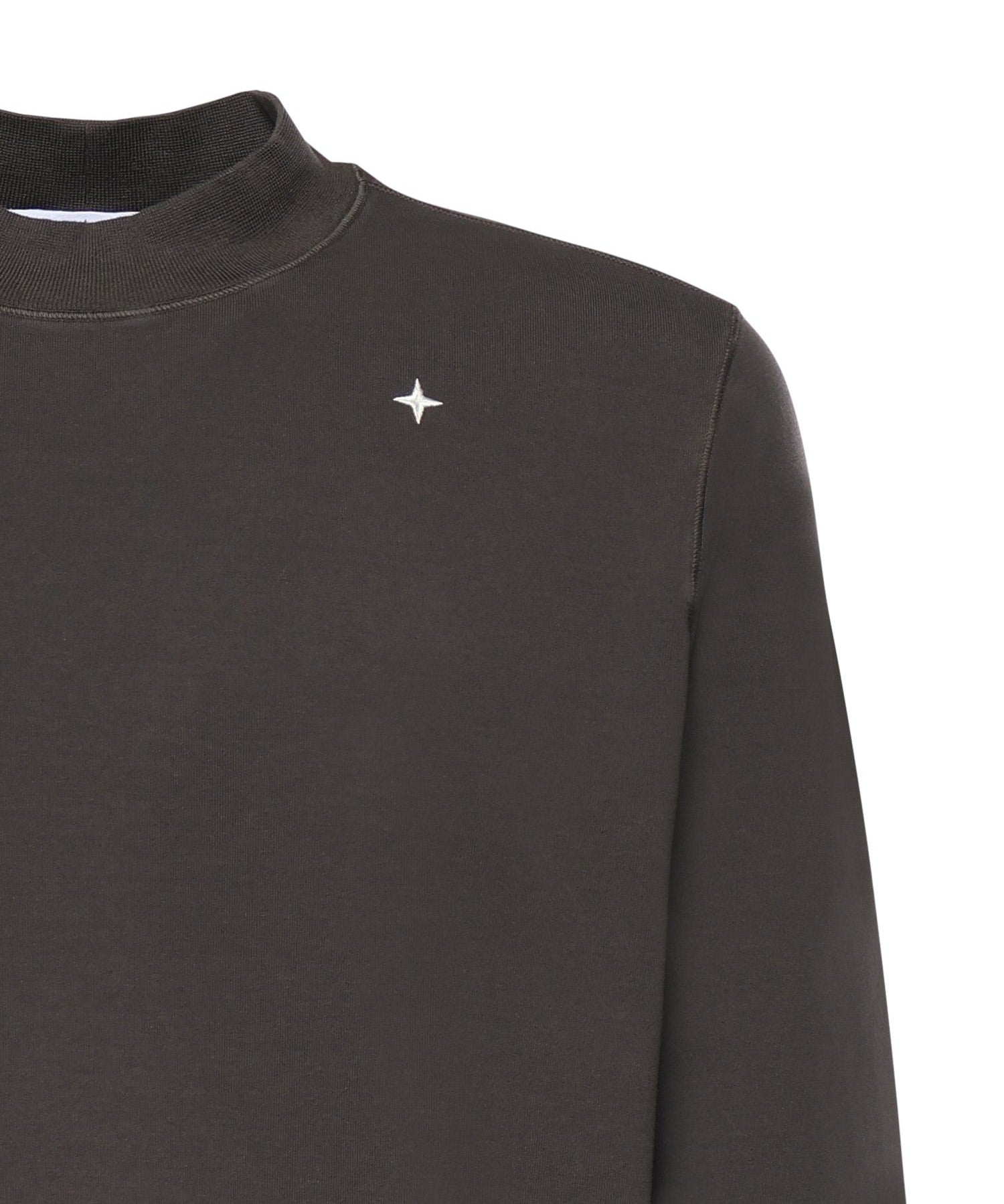 Felpa in cotone stretch L1S156100036 S00G5V0065 STONE ISLAND 