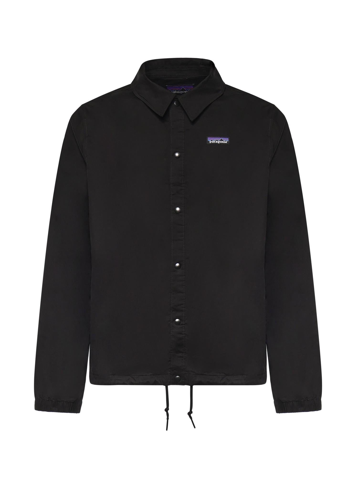 Giacca in twill di misto cotone 20465 BLK PATAGONIA 