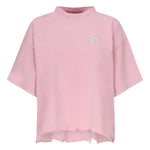 T-shirt cropped nail polish 783399 TSVD52014 BALENCIAGA 