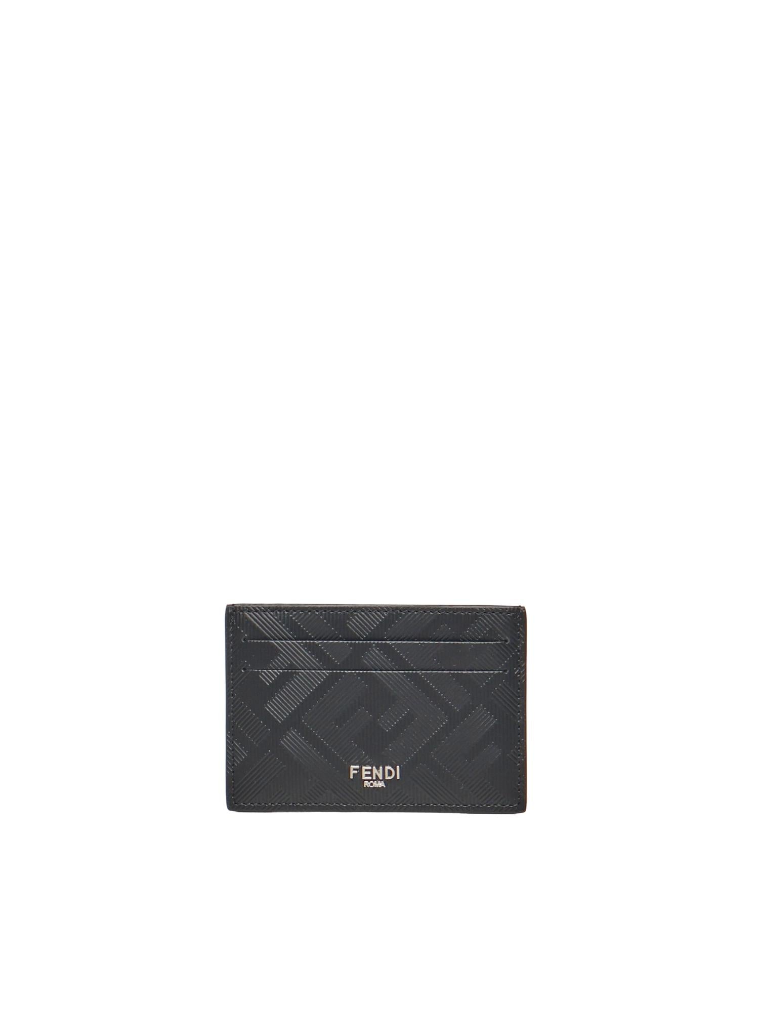 Portacarte Slim Fendi Shadow 7M0371 AJF4F0GXN FENDI 