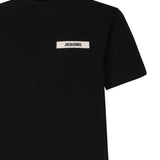 T-shirt "Le t shirt gros grain" in cotone TSM00133AJ00226 990 JACQUEMUS 