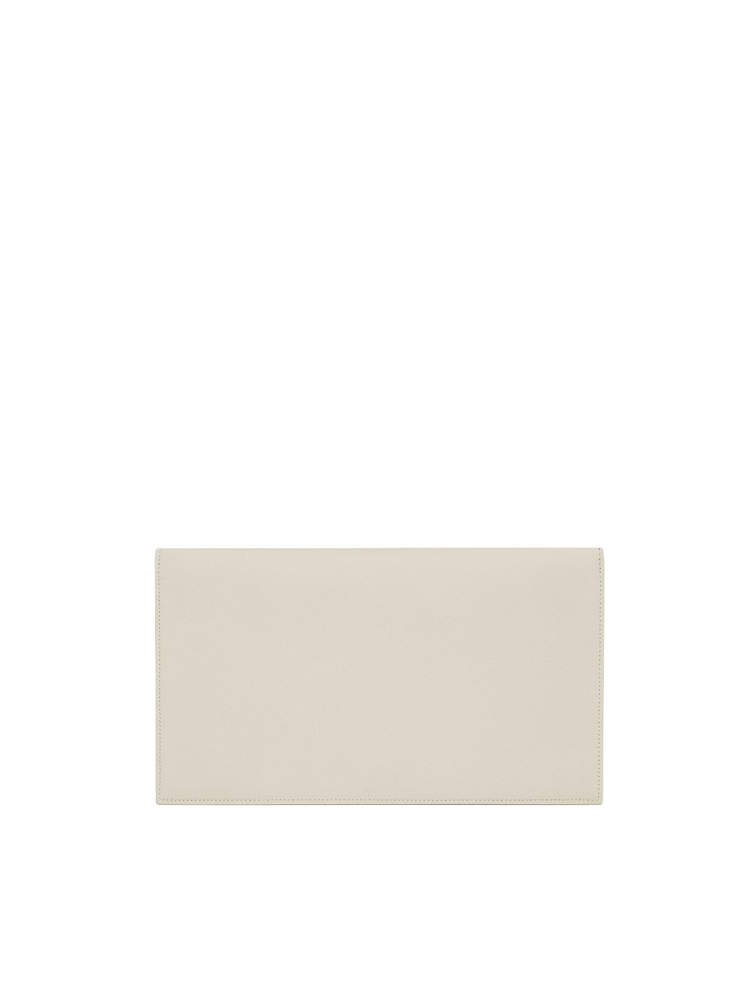 Pochette Uptown in pelle goffrata 565739 1GF0J9207 SAINT LAURENT 