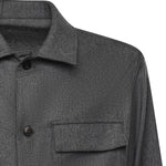 Camicia in lana MCJSP3597F25 003 MICHAEL COAL 