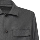 Camicia in lana MCJSP3597F25 003 MICHAEL COAL 