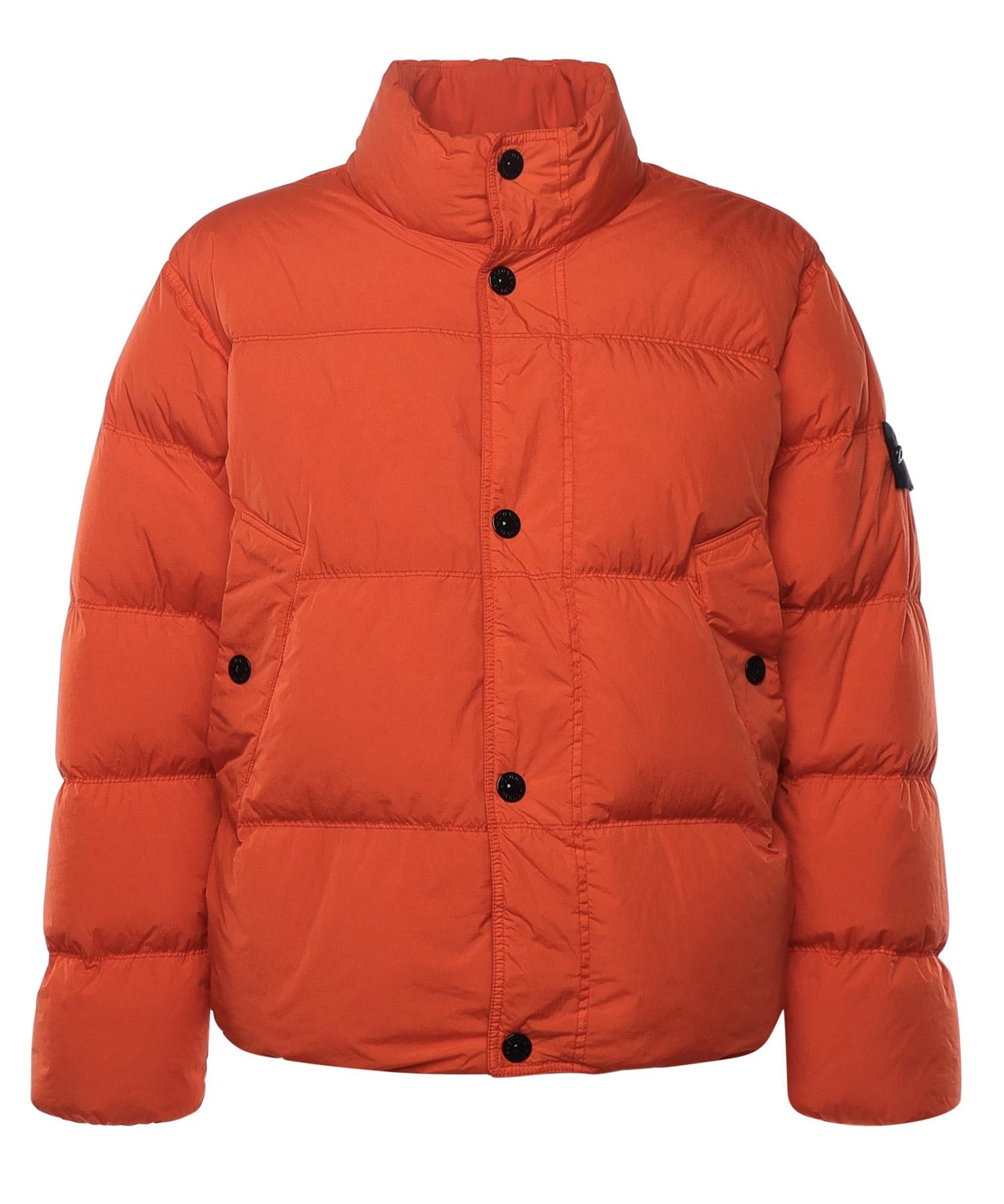 Piumino in reps di nylon con logo K2S154100010 S0A23V0018 STONE ISLAND 