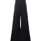 Pantaloni cargo in faille GP15UT HUMS8N0000 DOLCE & GABBANA 
