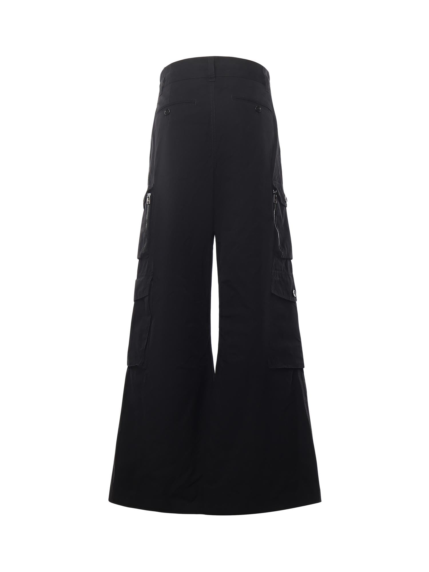 Pantaloni cargo in faille GP15UT HUMS8N0000 DOLCE & GABBANA 