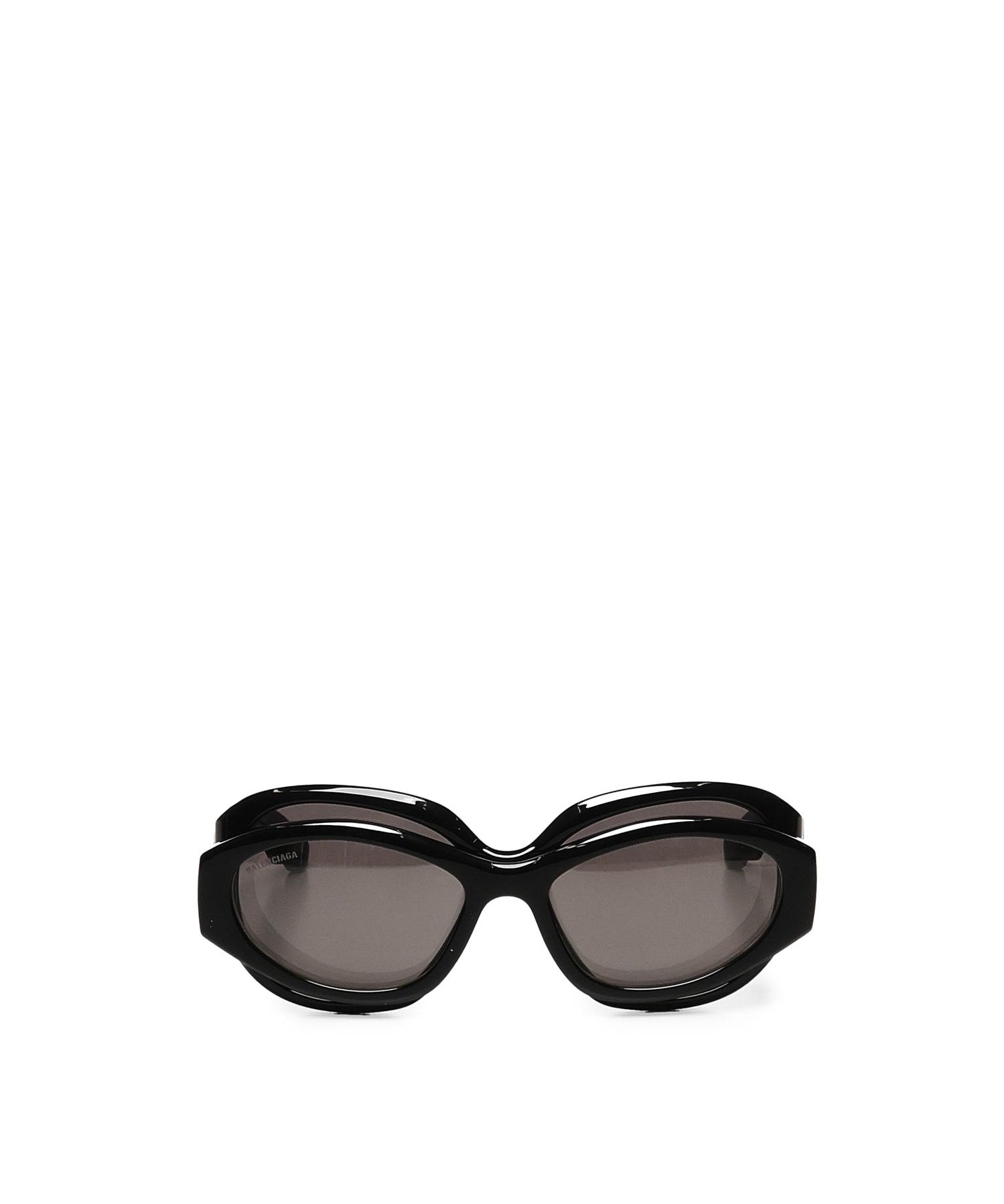 Occhiali da sole superbusy round 837798 T00071054 BALENCIAGA 