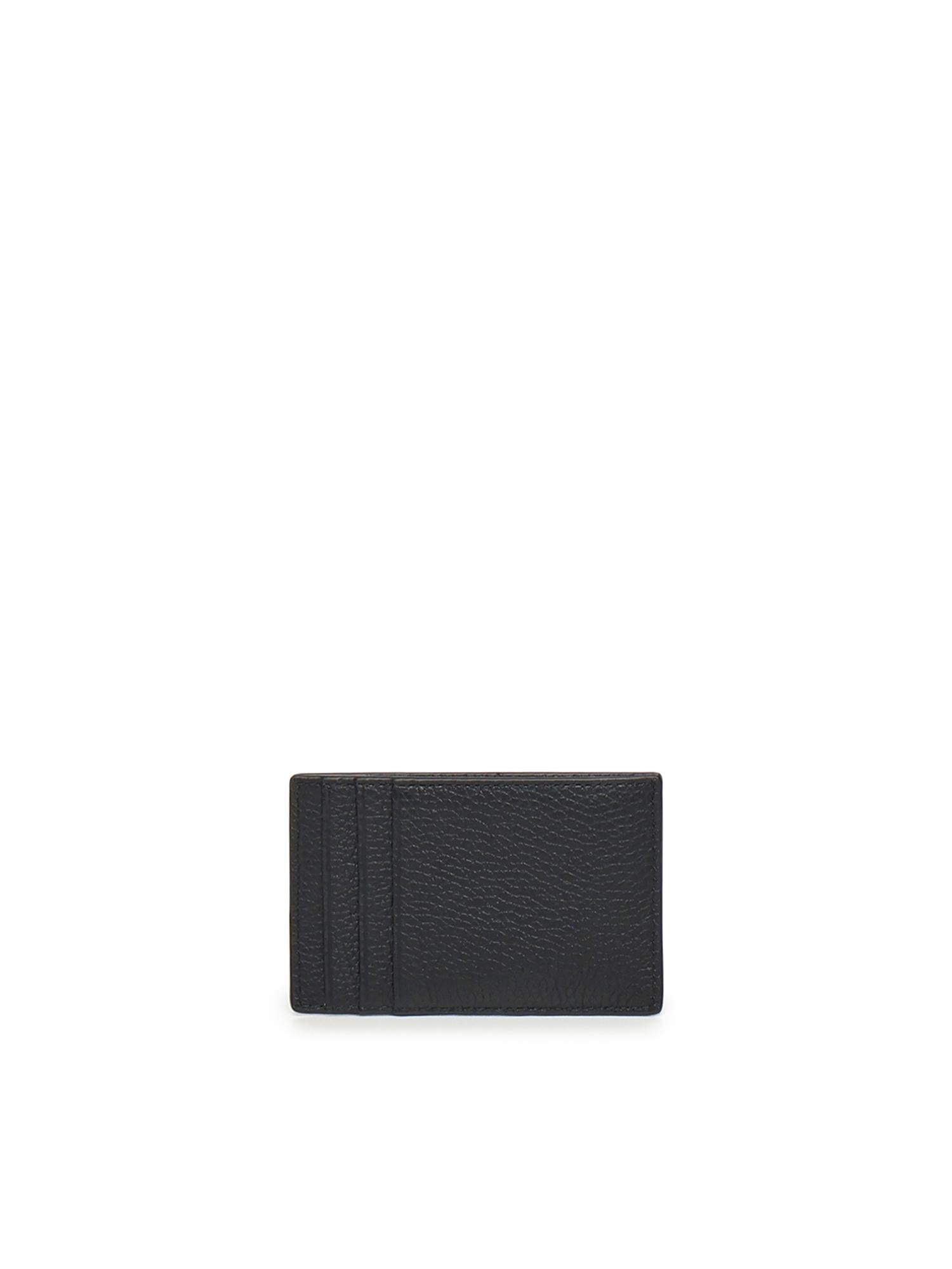 Porta carte Hudson in pelle martellata 39F4LHDD0L 001 MICHAEL MICHAEL KORS 