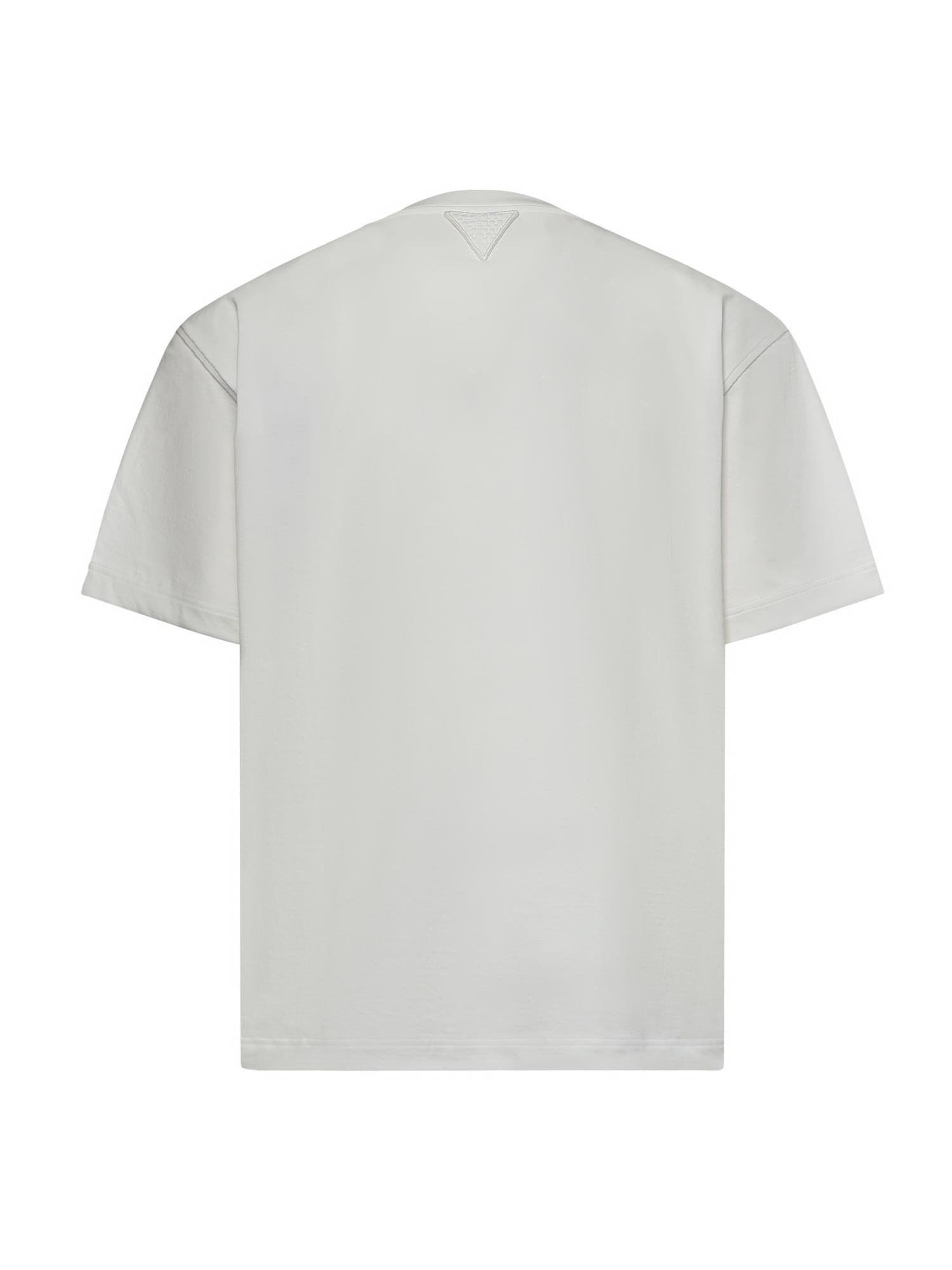 T-shirt in cotone 864789 V6F209071 BOTTEGA VENETA 