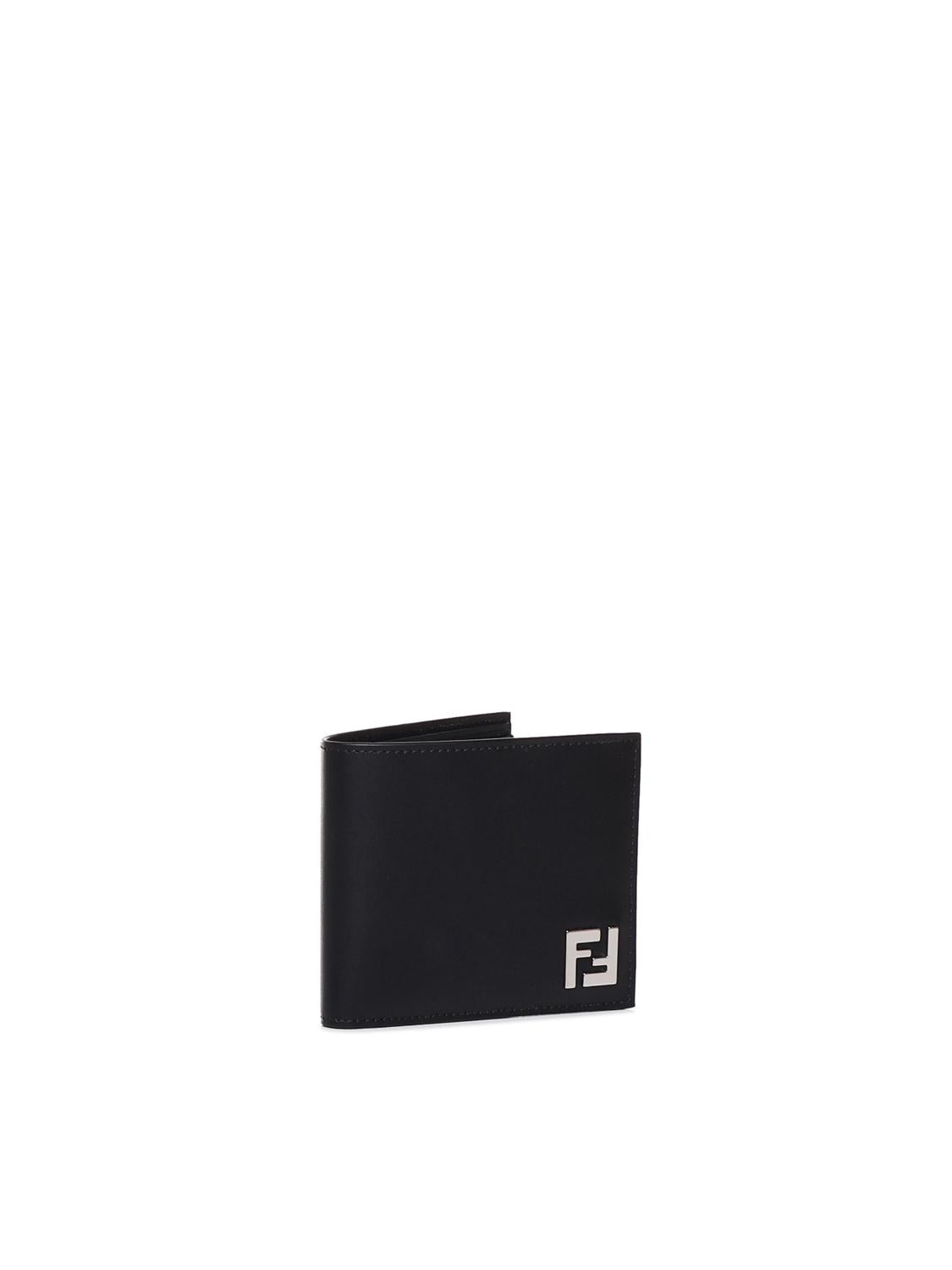 Portafoglio bi-fold quadrato FF 7M0356 AFF2F0GXN FENDI 