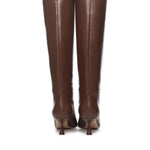 Stivali Joyce in pelle G80183 55LACVGIBROW GIANVITO ROSSI 