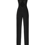 Tuta bustier con pantalone largo 104884 A213Z99 PINKO 