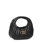 Mini borsa hobo Wander in nappa matelassé 5BP078 AN88F0002 MIU MIU 