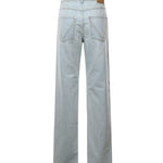 Jeans a gamba dritta in denim 813503 V4ZR04132 BOTTEGA VENETA 