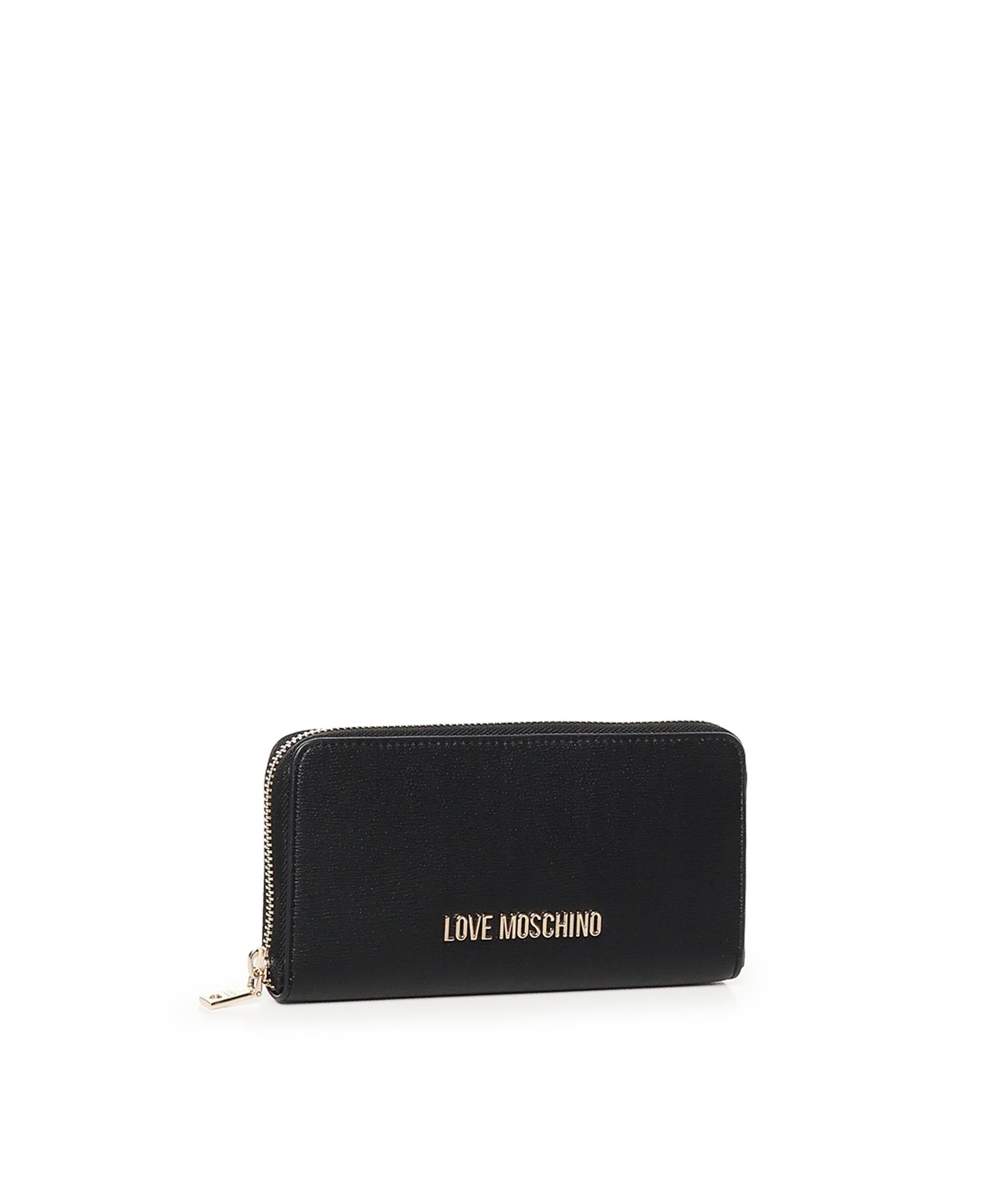 Portafoglio zip around JC5700PP1MLD0 000 LOVE MOSCHINO 