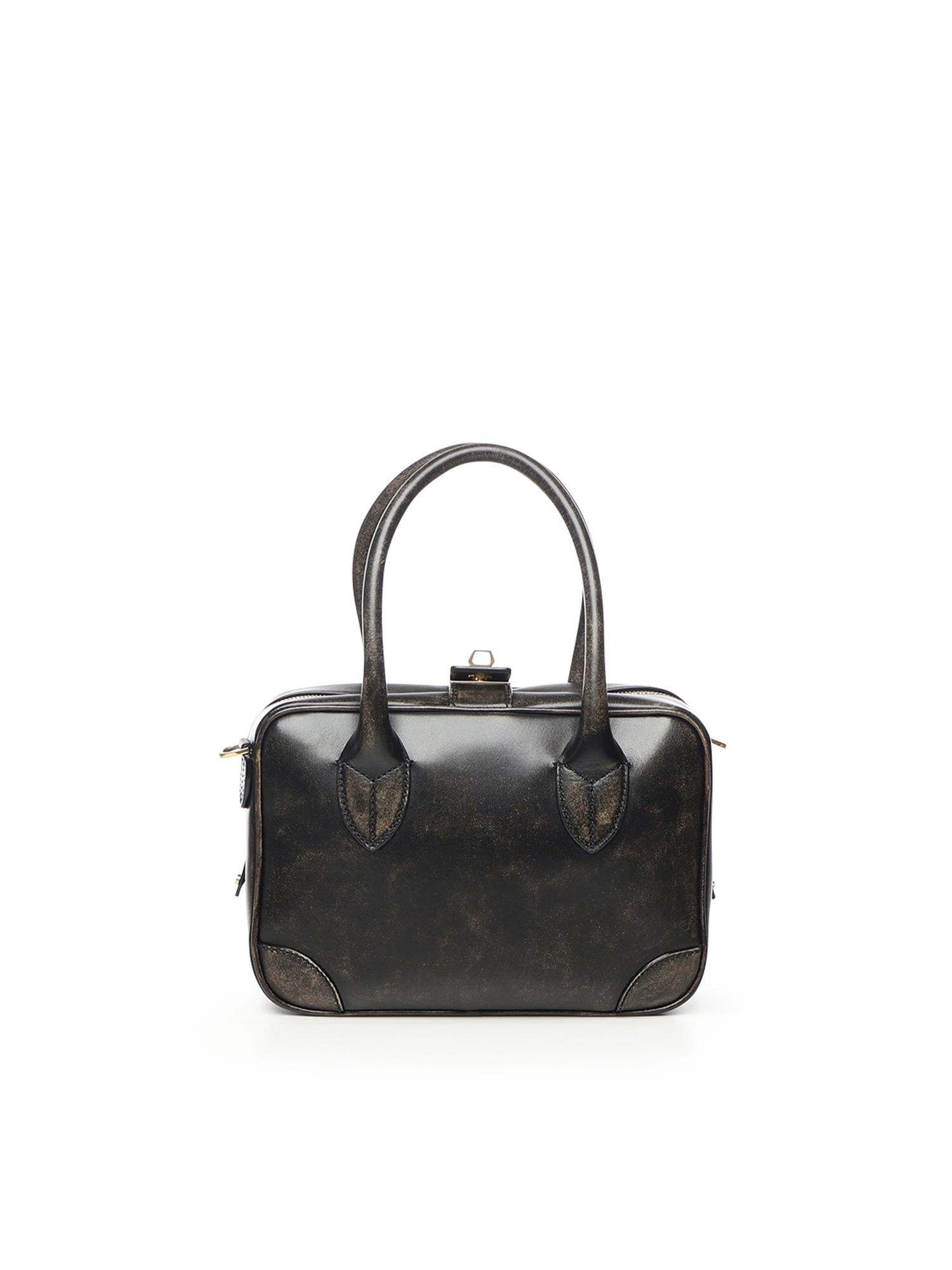 Borsa a mano Vita in pelle vintage GWA00470 A00086790100 GOLDEN GOOSE 