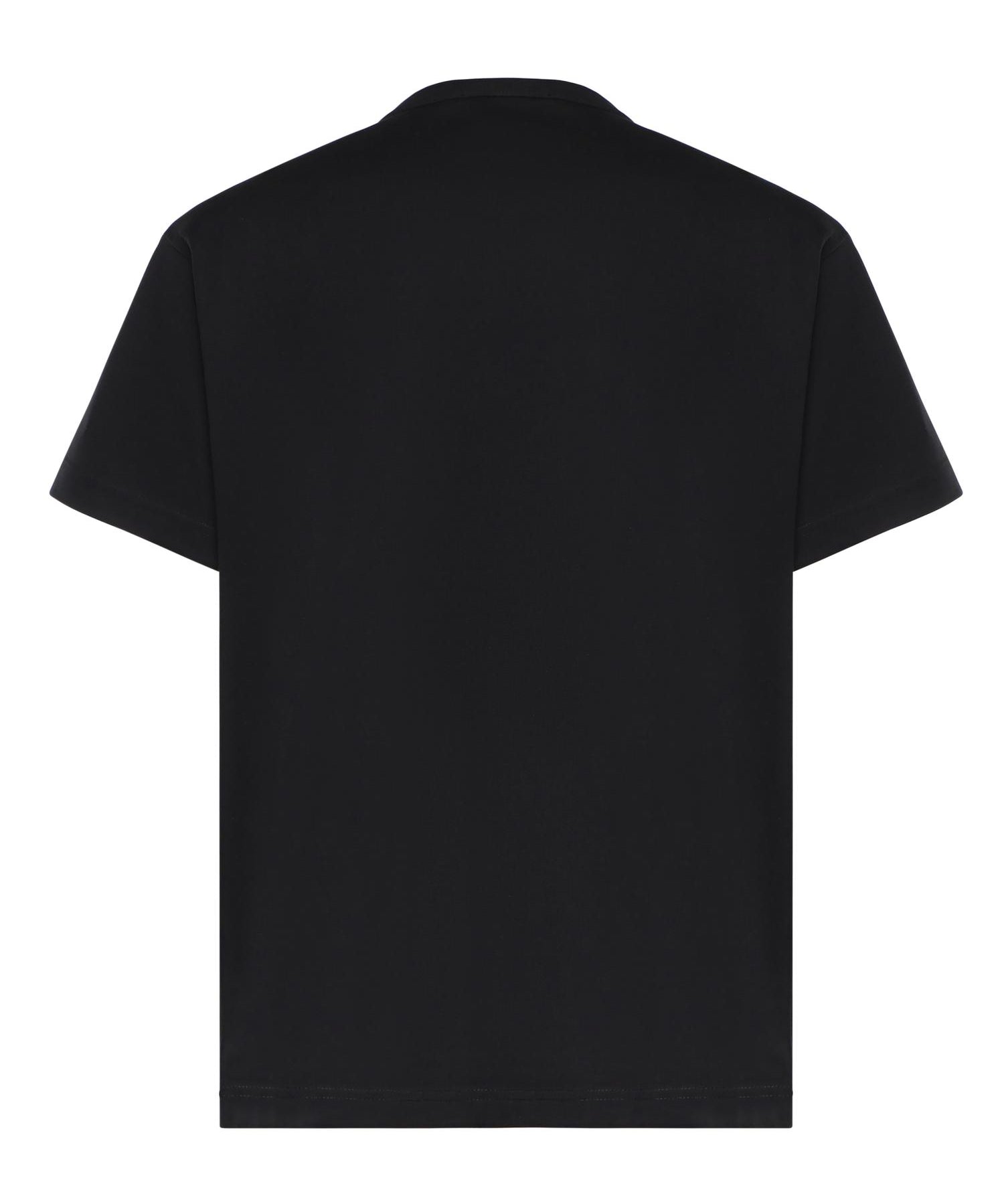 T-shirt in jersey di cotone con stampa 80GAHD07 CJ01Z899 VERSACE JEANS COUTURE 