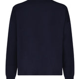 Maglia Anagram in cotone con tasca H526Y14KKI 5110 LOEWE 