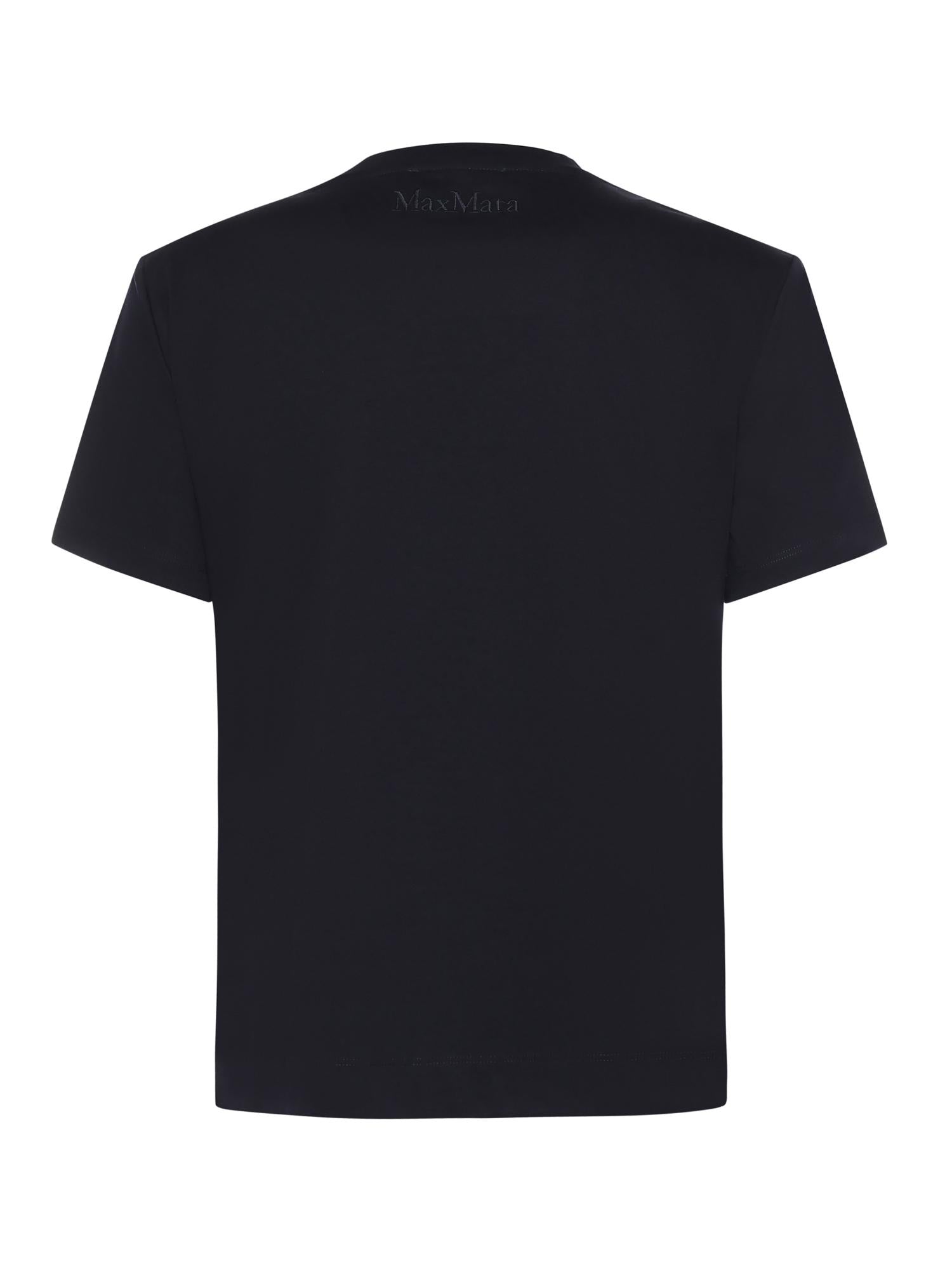 T-shirt in cotone 2611971028600 002 MAX MARA 