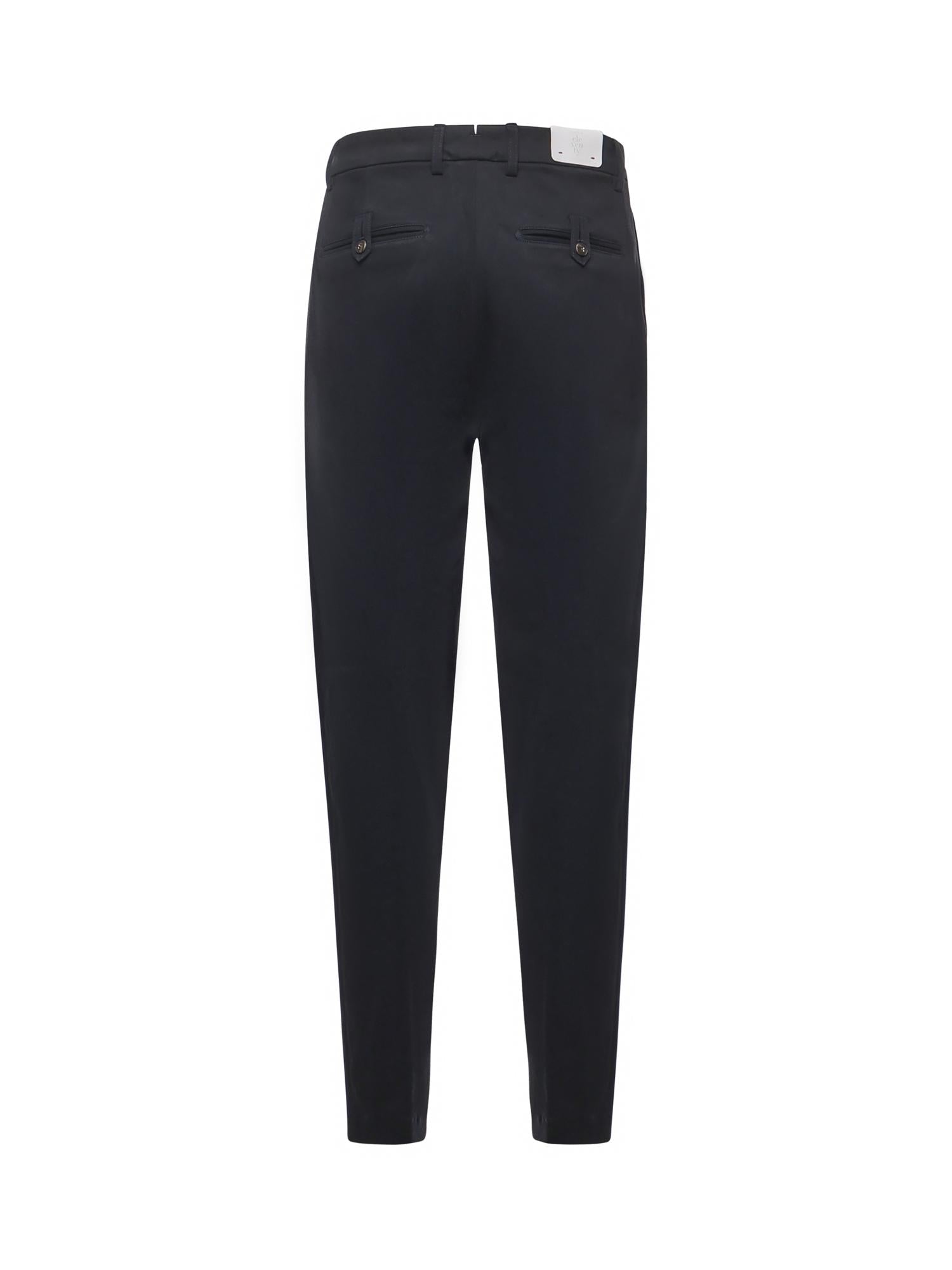 Pantalone in cotone e cashmere L75PANJ05TES0J231 11 ELEVENTY 