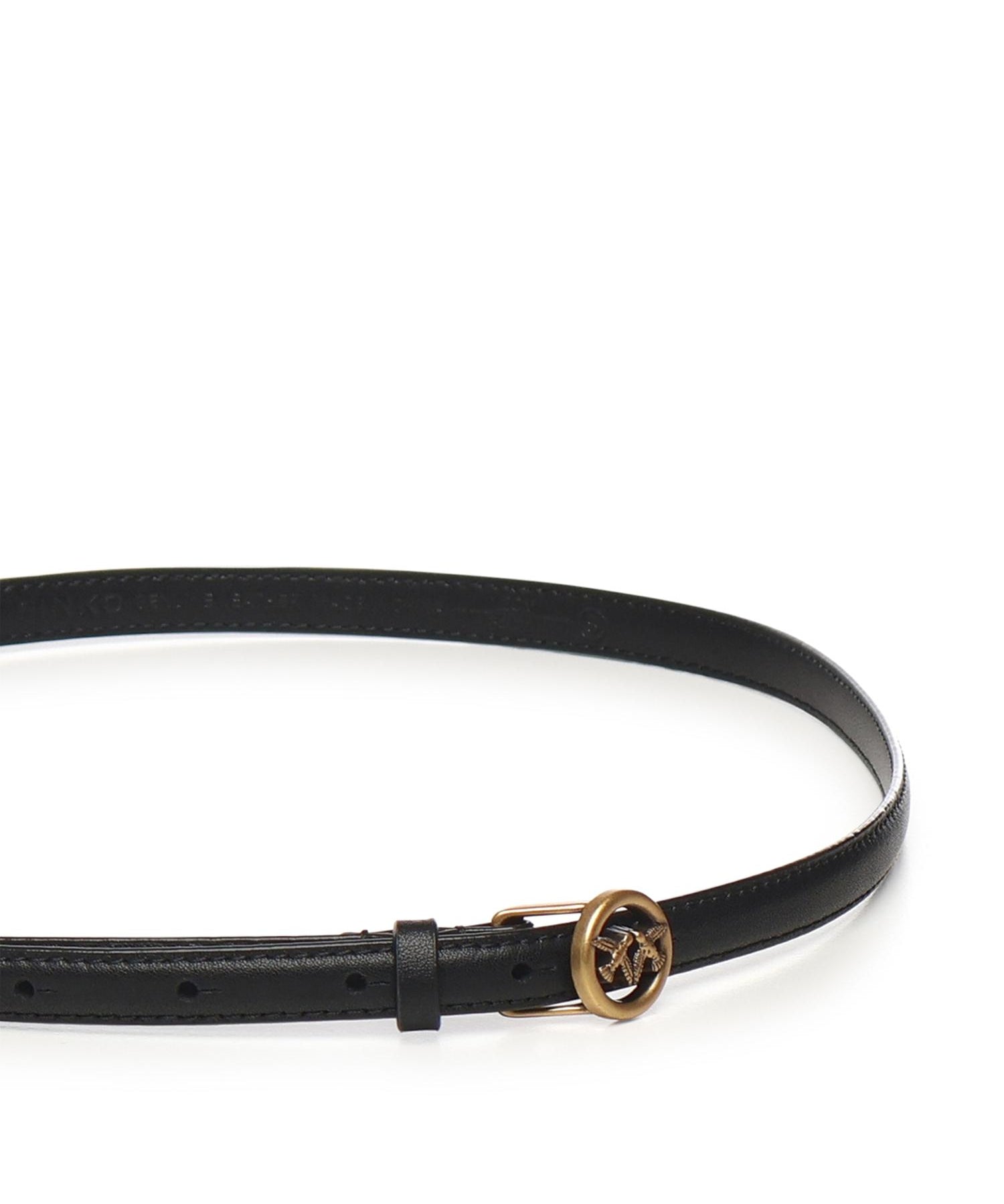 Cintura sottile in pelle<BR/> 105481 A0F1Z99Q PINKO 