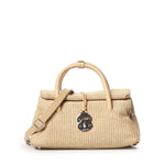 Borsa Dotta® small in vimini 069260 -2030000Z0297 ZANELLATO 