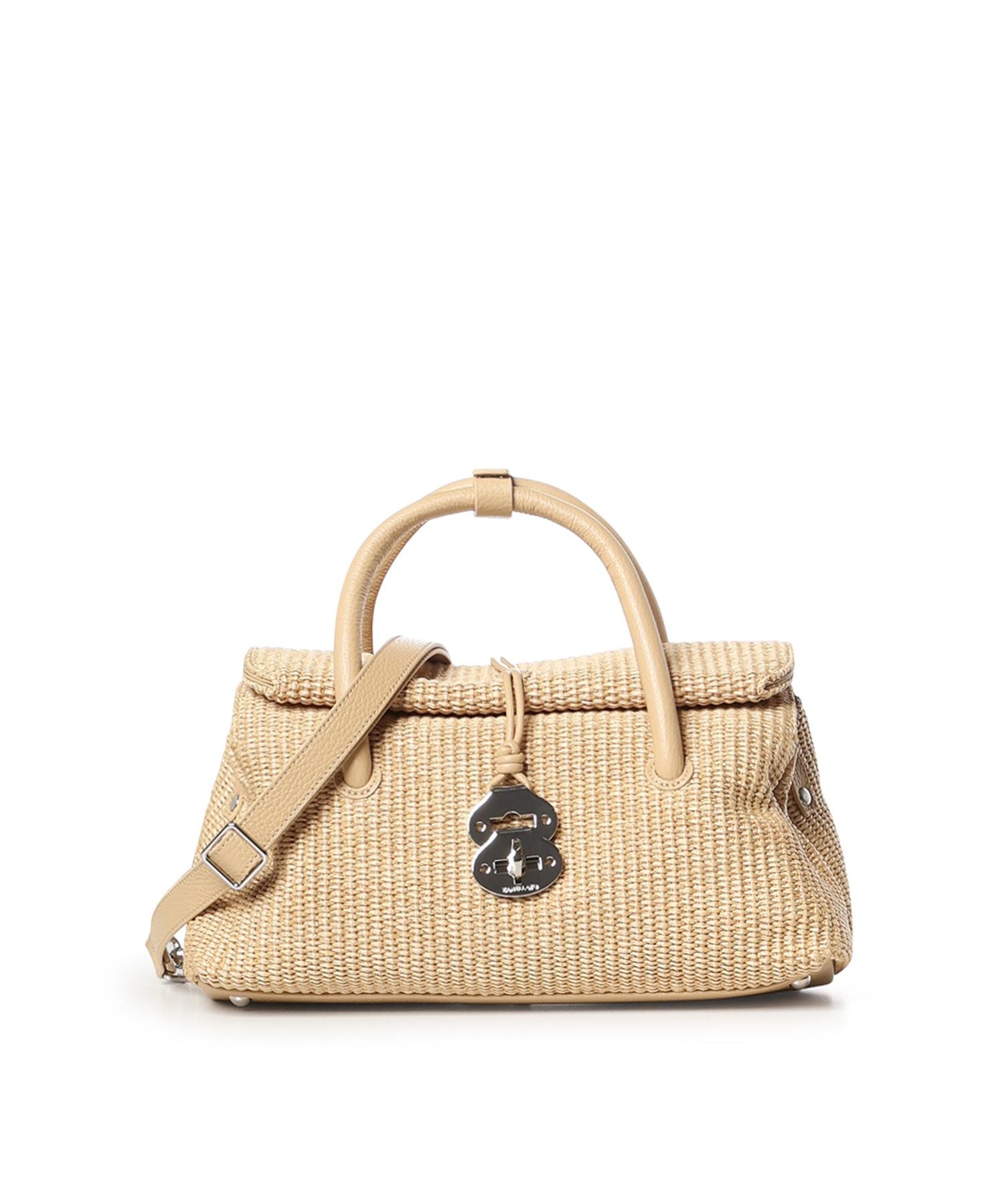 Borsa Dotta® small in vimini 069260 -2030000Z0297 ZANELLATO 