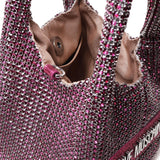 Mini bag con strass Sparkling JC4044PP1LLP1 62A LOVE MOSCHINO 
