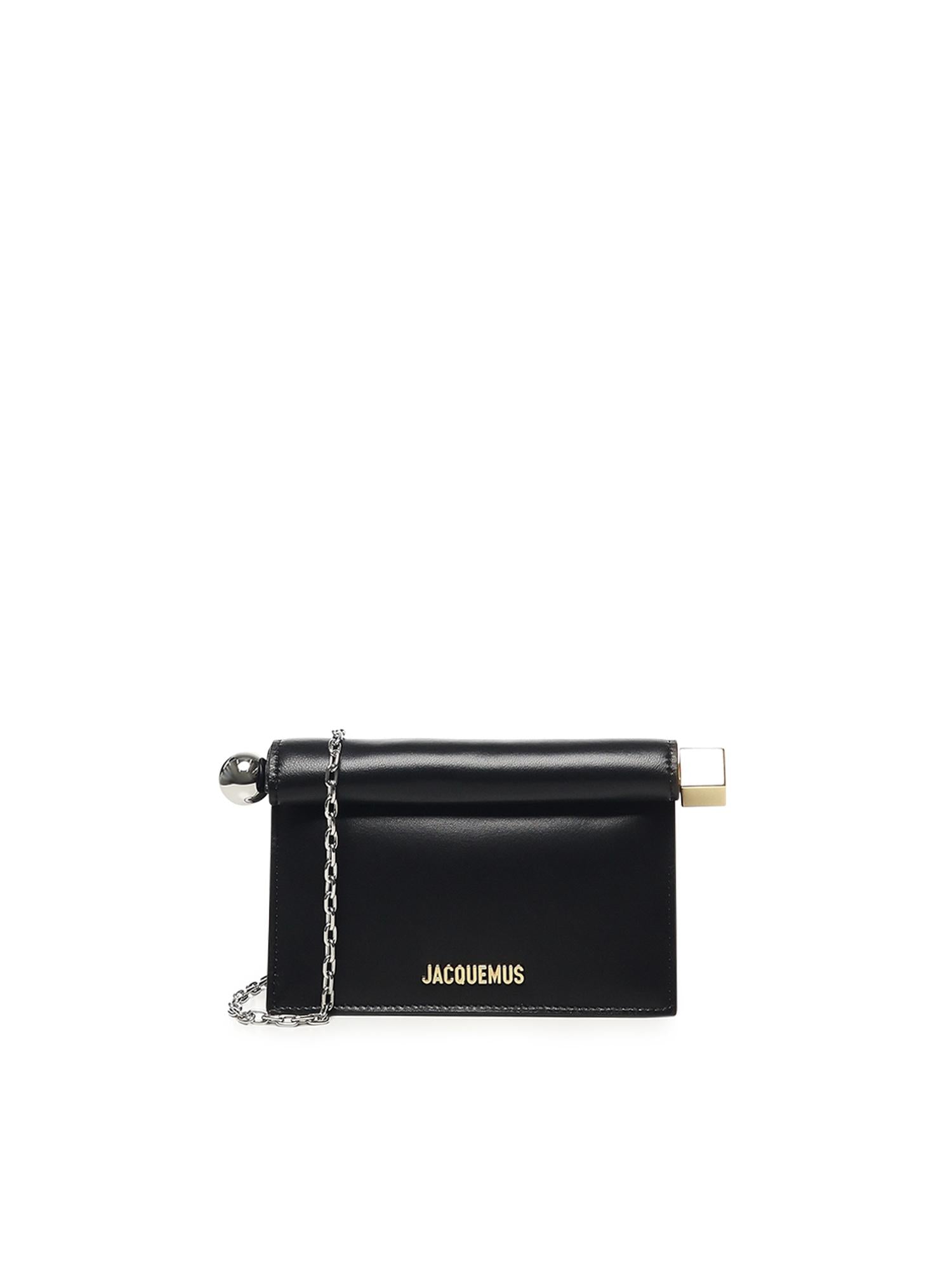 Pochette La Pochette Rond Carre 24EBAW00392AC27L14 990 JACQUEMUS 