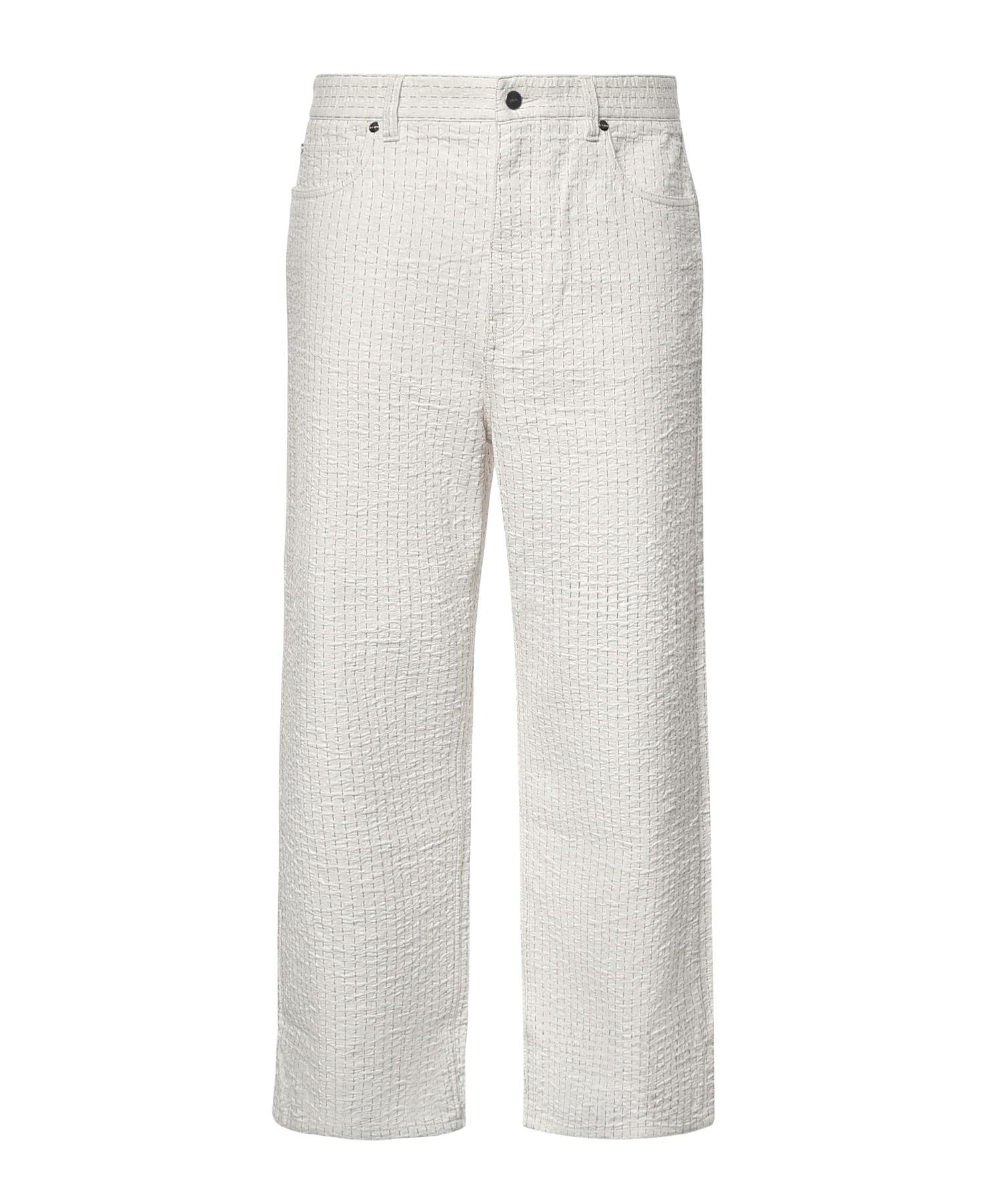 Jeans in denim con impunture FLP345 AWMLF08QQ FENDI 